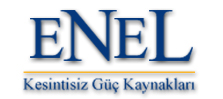 ENEL Kesintisiz G&uuml;&ccedil; Kaynağı